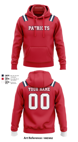 Hoodie, Merrimack Valley Flag Football, Football, Teamtime, Team time, sublimation, custom sports apparel, team uniforms, spirit wear, spiritwear, sports uniforms, custom shirts, team store, custom team store, fundraiser sports, apparel fundraiser