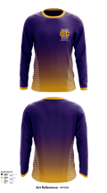 Catholic High School For Boys Basketball 92990024 Long Sleeve Performance Shirt - 3