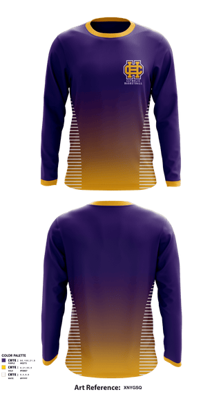 Long Sleeve Performance Shirt, Catholic High School For Boys Basketball, Men's Basketball, Teamtime, Team time, sublimation, custom sports apparel, team uniforms, spirit wear, spiritwear, sports uniforms, custom shirts, team store, custom team store, fundraiser sports, apparel fundraiser
