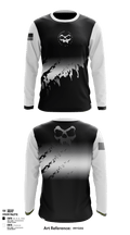SUDT GAMING 91293012 Long Sleeve Performance Shirt - 1