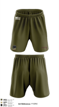 49th A co 1st Platoon REAPERS 78641109 Athletic Shorts With Pockets - 3