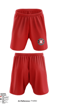 Extreme Pizza 64264701 Athletic Shorts With Pockets - 3