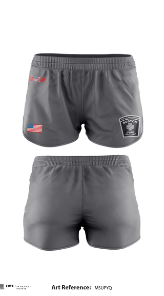 Ranger Panties, Boston Fire Department Engine-42, , Teamtime, Team time, sublimation, custom sports apparel, team uniforms, spirit wear, spiritwear, sports uniforms, custom shirts, team store, custom team store, fundraiser sports, apparel fundraiser