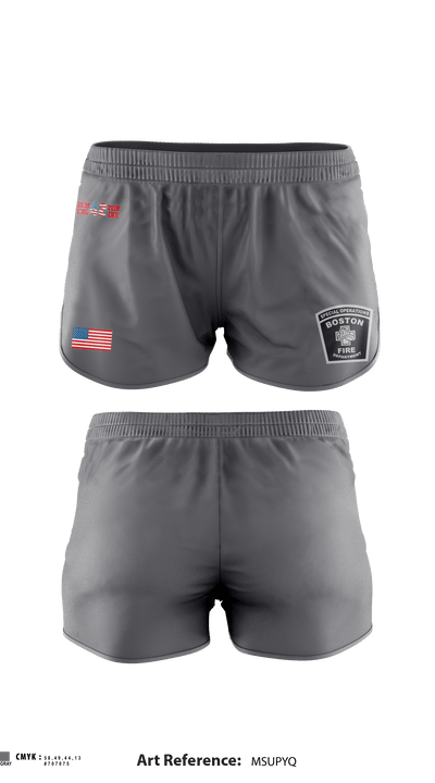 Boston Fire Department Engine-42 59280094 Ranger Panties - 5