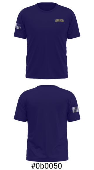 Short Sleeve Performance Shirt, Leones del Caracas, Baseball, Teamtime, Team time, sublimation, custom sports apparel, team uniforms, spirit wear, spiritwear, sports uniforms, custom shirts, team store, custom team store, fundraiser sports, apparel fundraiser