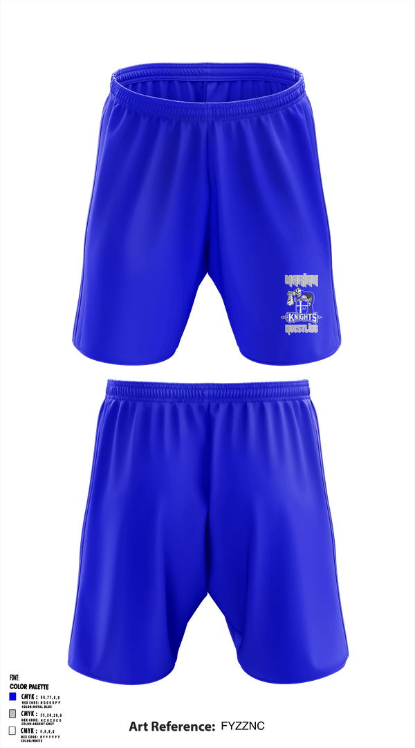 Athletic Shorts With Pockets, Marian High School Wrestling, Wrestling, Teamtime, Team time, sublimation, custom sports apparel, team uniforms, spirit wear, spiritwear, sports uniforms, custom shirts, team store, custom team store, fundraiser sports, apparel fundraiser
