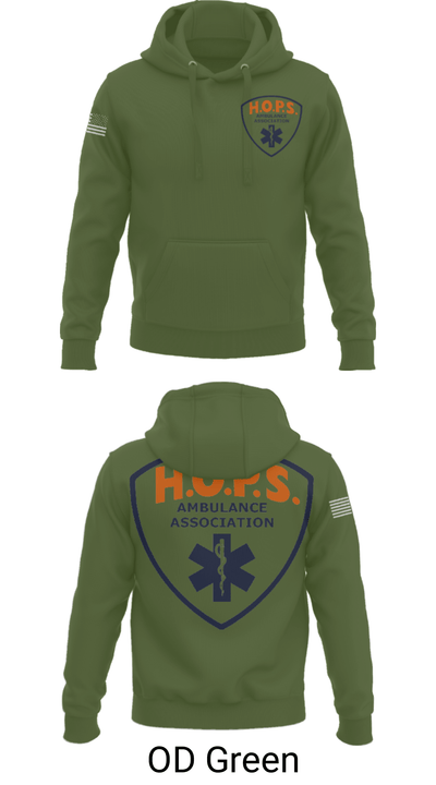 HOPS EMS 88989109 Hoodie - 46