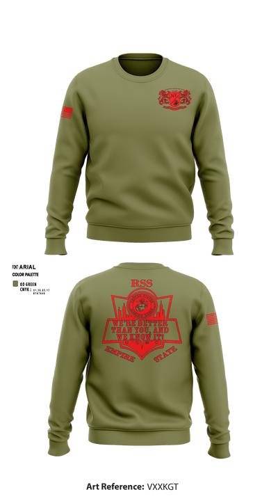 RSS EMPIRE STATE 18505980 Crew Neck Sweatshirt - 4