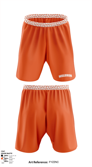 Athletic Shorts With Pockets, Waldron High School Track, Track & Field, Teamtime, Team time, sublimation, custom sports apparel, team uniforms, spirit wear, spiritwear, sports uniforms, custom shirts, team store, custom team store, fundraiser sports, apparel fundraiser