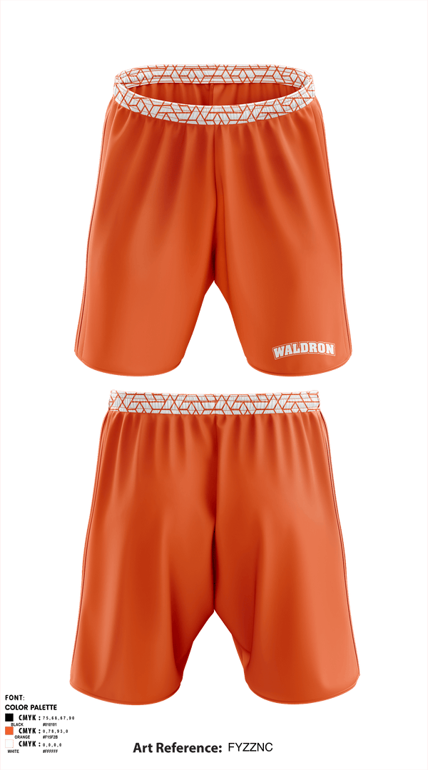 Athletic Shorts With Pockets, Waldron High School Track, Track & Field, Teamtime, Team time, sublimation, custom sports apparel, team uniforms, spirit wear, spiritwear, sports uniforms, custom shirts, team store, custom team store, fundraiser sports, apparel fundraiser