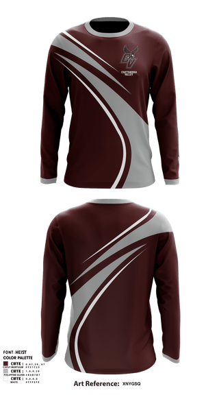 Long Sleeve Shooting Shirt, Chattanooga Valley Middle School Basketball, Men's Basketball, Teamtime, Team time, sublimation, custom sports apparel, team uniforms, spirit wear, spiritwear, sports uniforms, custom shirts, team store, custom team store, fundraiser sports, apparel fundraiser