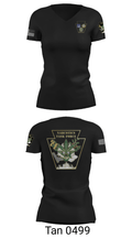 Narcotics 93431812 Women's Short Sleeve V-neck Shirt - 23