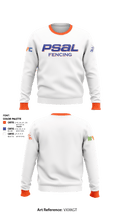 PSAL Fencing 21954605 Crew Neck Sweatshirt - 4