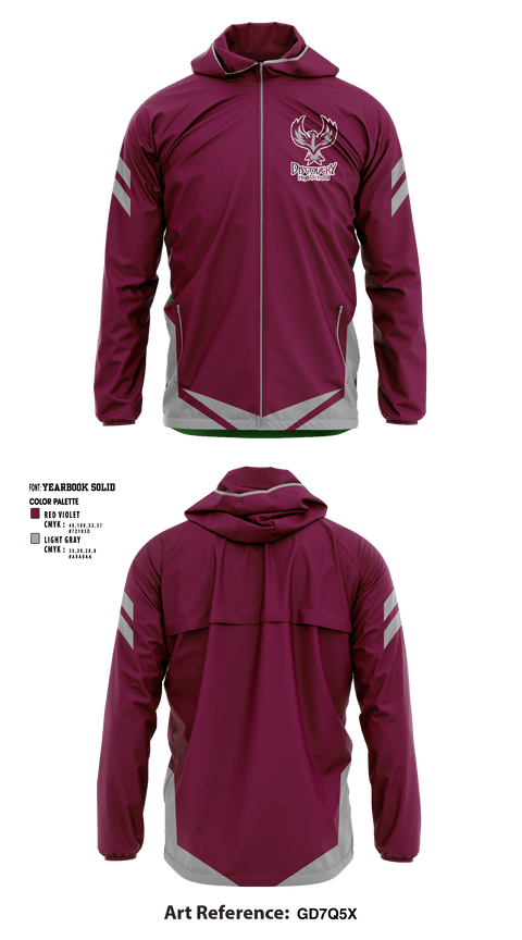 Windbreaker, Discovery High School, Spirit Store, Teamtime, Team time, sublimation, custom sports apparel, team uniforms, spirit wear, spiritwear, sports uniforms, custom shirts, team store, custom team store, fundraiser sports, apparel fundraiser