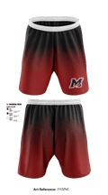 Myrtle Attendance Center Junior High School 4701555 Athletic Shorts With Pockets - 1