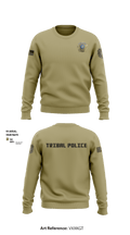 Eastern Shawnee Tribal Police 73684193 Crew Neck Sweatshirt - 4 (1)