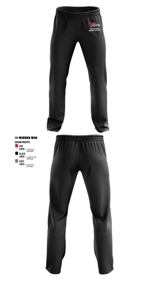 Sweatpants, Allentown High School Cross Country, Cross Country, Teamtime, Team time, sublimation, custom sports apparel, team uniforms, spirit wear, spiritwear, sports uniforms, custom shirts, team store, custom team store, fundraiser sports, apparel fundraiser