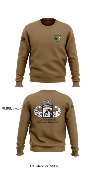 Crew Neck Sweatshirt, , Army, Teamtime, Team time, sublimation, custom sports apparel, team uniforms, spirit wear, spiritwear, sports uniforms, custom shirts, team store, custom team store, fundraiser sports, apparel fundraiser