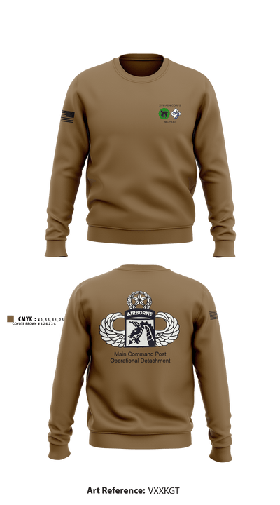 MCPOD-XVIII ABN CORPS 34488688 Crew Neck Sweatshirt - 3