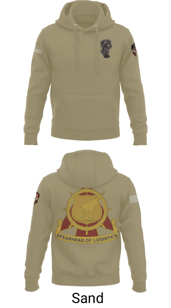 Hoodie, , Army, Teamtime, Team time, sublimation, custom sports apparel, team uniforms, spirit wear, spiritwear, sports uniforms, custom shirts, team store, custom team store, fundraiser sports, apparel fundraiser