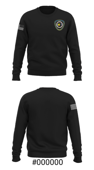 Crew Neck Sweatshirt, , Police, Teamtime, Team time, sublimation, custom sports apparel, team uniforms, spirit wear, spiritwear, sports uniforms, custom shirts, team store, custom team store, fundraiser sports, apparel fundraiser