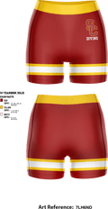 University Of Southern California Diving 38780209 Women's Compression Shorts - 2