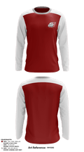 Game 7 Baseball 78103132 Long Sleeve Performance Shirt - 1