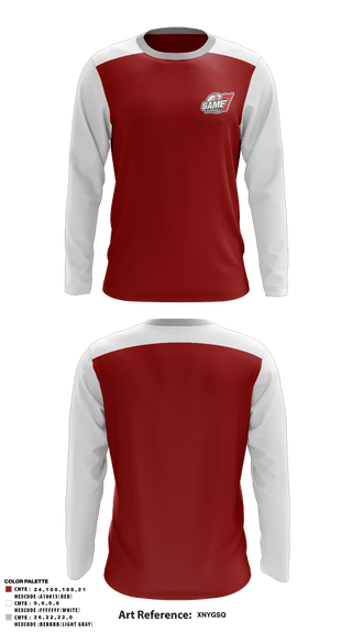 Long Sleeve Performance Shirt, Game 7 Baseball, Baseball, Teamtime, Team time, sublimation, custom sports apparel, team uniforms, spirit wear, spiritwear, sports uniforms, custom shirts, team store, custom team store, fundraiser sports, apparel fundraiser