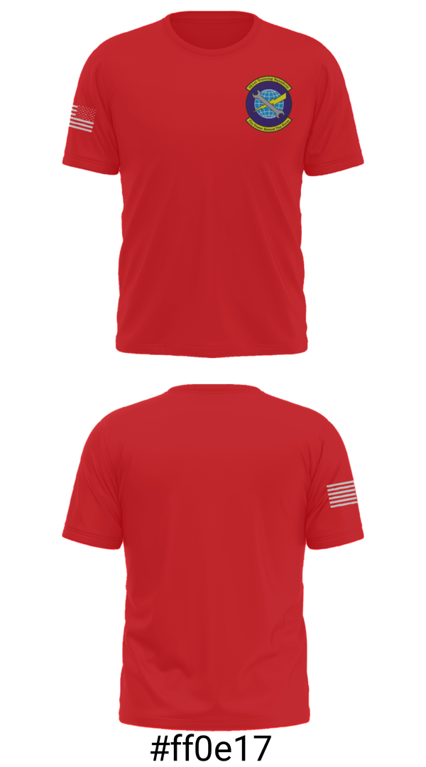Short Sleeve Performance Shirt, , Air Force, Teamtime, Team time, sublimation, custom sports apparel, team uniforms, spirit wear, spiritwear, sports uniforms, custom shirts, team store, custom team store, fundraiser sports, apparel fundraiser