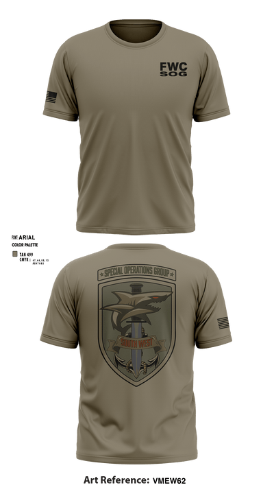 FWC SW SOG 50539560 Short Sleeve Performance Shirt - 4