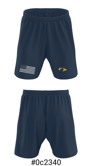 Athletic Shorts With Pockets, Hudsonville Eagles Hockey, Ice Hockey, Teamtime, Team time, sublimation, custom sports apparel, team uniforms, spirit wear, spiritwear, sports uniforms, custom shirts, team store, custom team store, fundraiser sports, apparel fundraiser