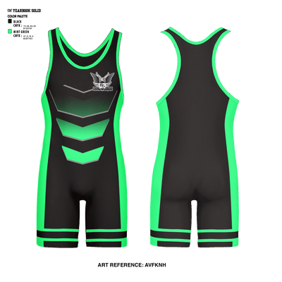 GoonSquad 69303482 Wrestling Singlet - 1
