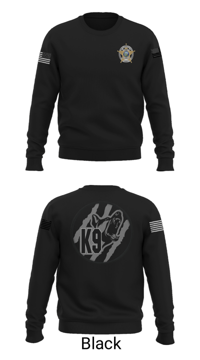 Wayne County K9 Team 22596021 Crew Neck Sweatshirt - 18
