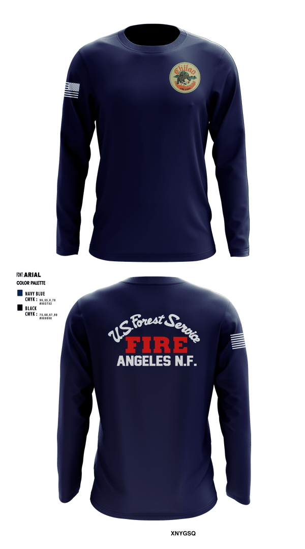 Long Sleeve Performance Shirt, Chilao fire camp, Fire Department, Teamtime, Team time, sublimation, custom sports apparel, team uniforms, spirit wear, spiritwear, sports uniforms, custom shirts, team store, custom team store, fundraiser sports, apparel fundraiser