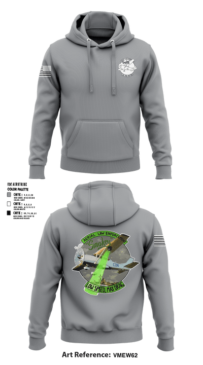 Washington State Patrol Aviation 88282662 Hoodie - 58
