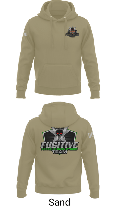 Fugitive apprehension street team 48139559 Hoodie - 48