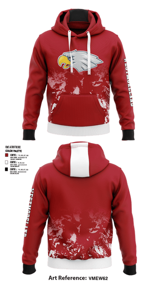 Hoodie, Westmoreland High School, Men's Basketball, Teamtime, Team time, sublimation, custom sports apparel, team uniforms, spirit wear, spiritwear, sports uniforms, custom shirts, team store, custom team store, fundraiser sports, apparel fundraiser