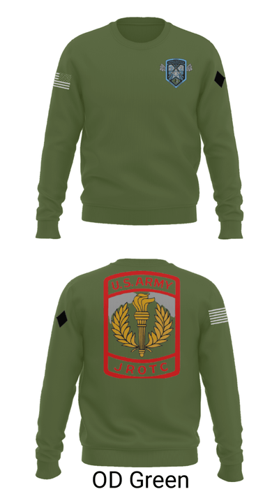Lee/New Century General Battalion 69349726 Crew Neck Sweatshirt - 10