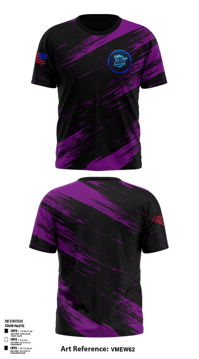 STARTTEAMFRANX11RAP 28167789 Short Sleeve Performance Shirt - 1