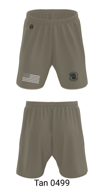128th Air Control Squadron 4875965 Athletic Shorts With Pockets - 29