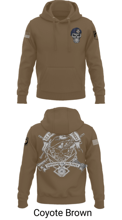 122d Security Forces Squadron 67227139 Hoodie - 44