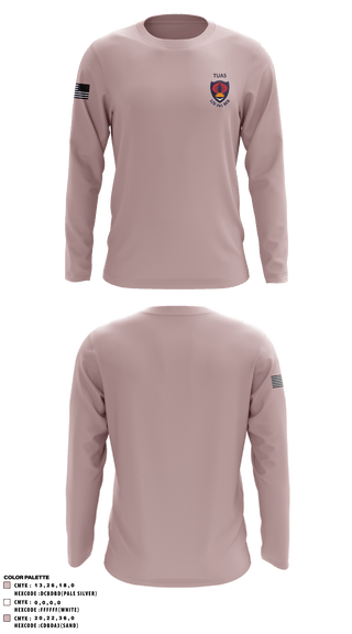 Long Sleeve Performance Shirt, , Army, Teamtime, Team time, sublimation, custom sports apparel, team uniforms, spirit wear, spiritwear, sports uniforms, custom shirts, team store, custom team store, fundraiser sports, apparel fundraiser