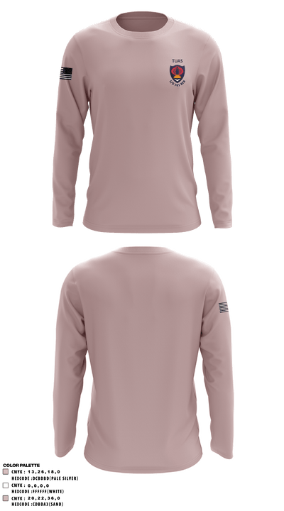 1/741 BEB  TUAS 24256299 Long Sleeve Performance Shirt - 58