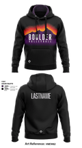 Boulder High School Boys Volleyball 67965053 Hoodie - 1