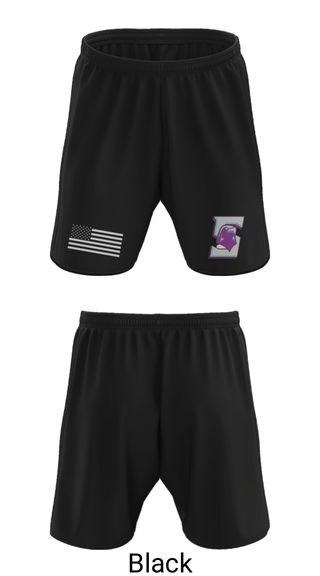 Athletic Shorts With Pockets, Silverado High School Cheer, Cheer, Teamtime, Team time, sublimation, custom sports apparel, team uniforms, spirit wear, spiritwear, sports uniforms, custom shirts, team store, custom team store, fundraiser sports, apparel fundraiser