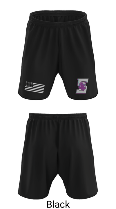 Silverado High School Cheer 1052576 Athletic Shorts With Pockets - 15