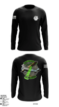 Washington State Patrol Aviation 88282662 Long Sleeve Performance Shirt - 52