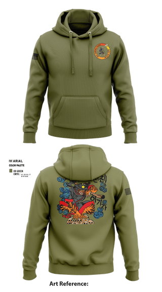 Hoodie, , Army, Teamtime, Team time, sublimation, custom sports apparel, team uniforms, spirit wear, spiritwear, sports uniforms, custom shirts, team store, custom team store, fundraiser sports, apparel fundraiser