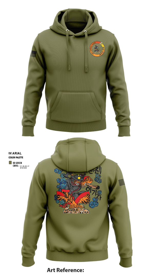 Hoodie, , Army, Teamtime, Team time, sublimation, custom sports apparel, team uniforms, spirit wear, spiritwear, sports uniforms, custom shirts, team store, custom team store, fundraiser sports, apparel fundraiser