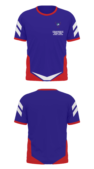 Utica Academy of Science Charter School (High School) Soccer 7233794 Short Sleeve Performance Polo - 29
